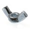 Prime-Line Wing Nut, #10-24, Steel, Zinc Plated, 15 PK 9076358 - alternate 1